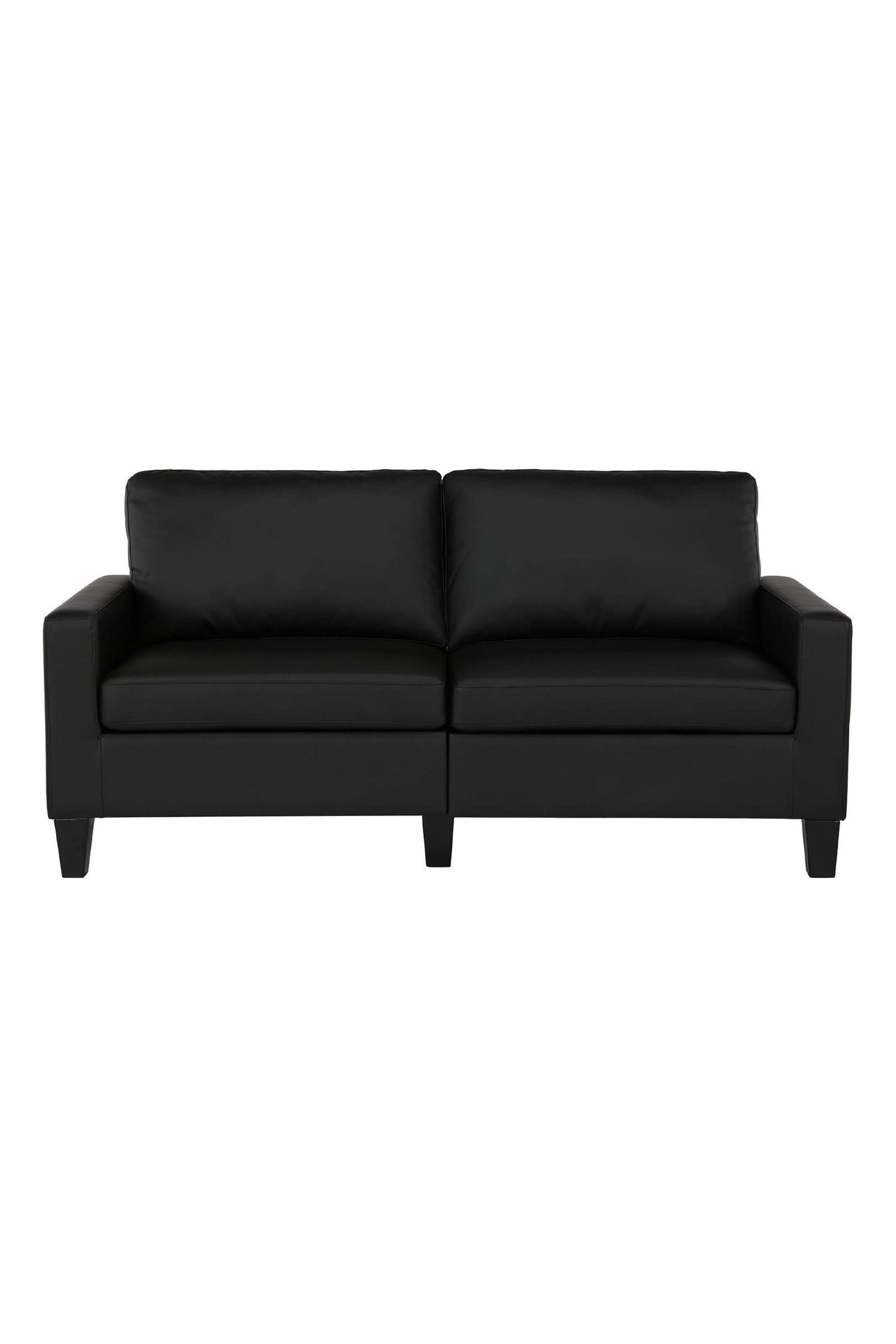 Next black sofa deals