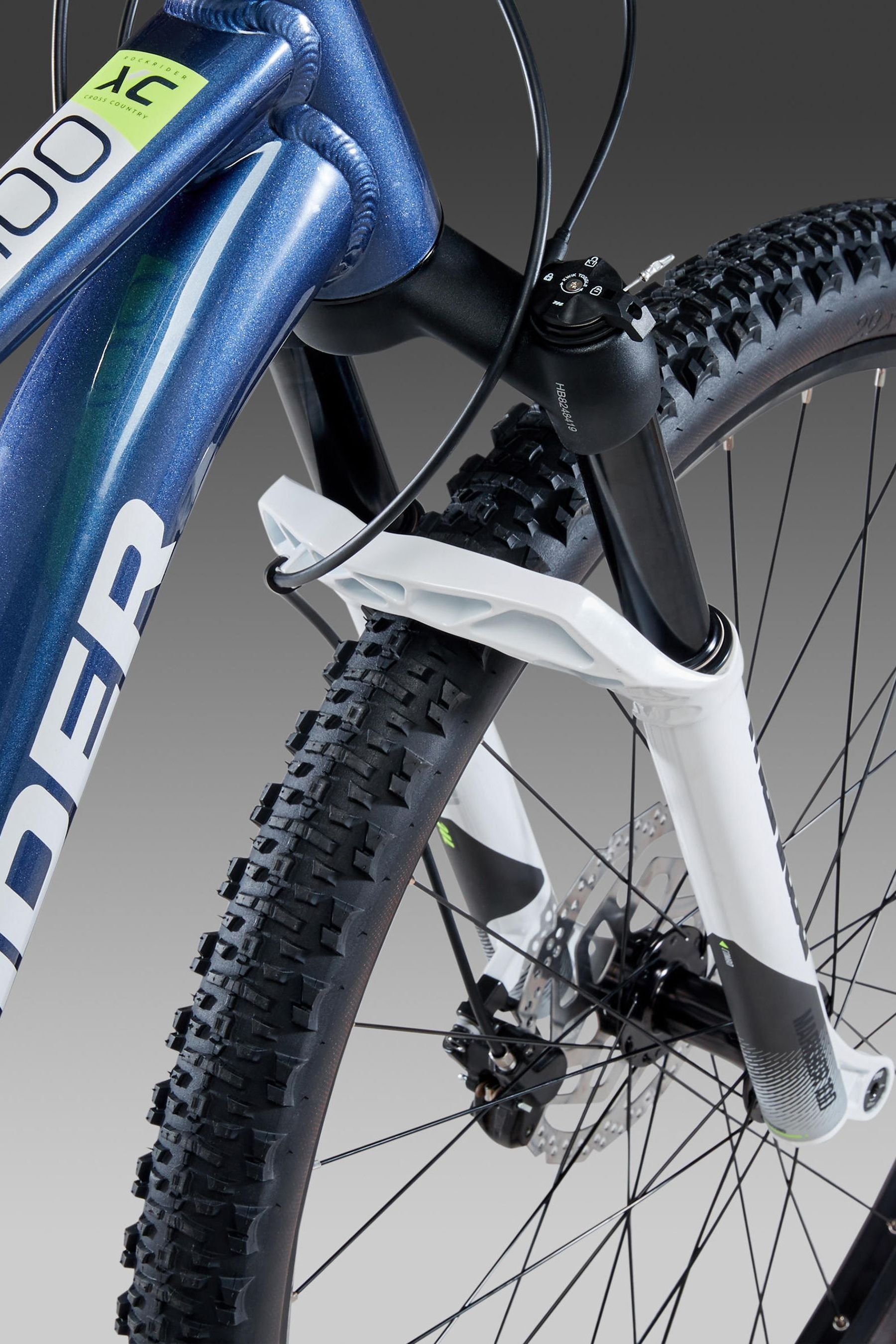Buy Decathlon Blue 29 Inch Rockrider Hardtail MTB XC 100 Shimano 185 200 Cm Mountain Bike from the Next UK online shop