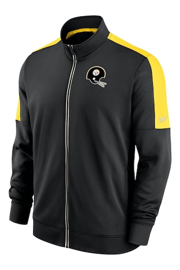 Nike Black NFL Fanatics Pittsburgh Steelers Nike Track Jacket