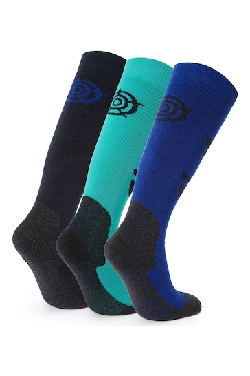 Tog 24 Blue Bergenz Ski Socks