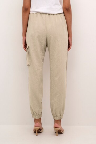 Kaffe Natural Moria Cargo Pocket Jog Trousers