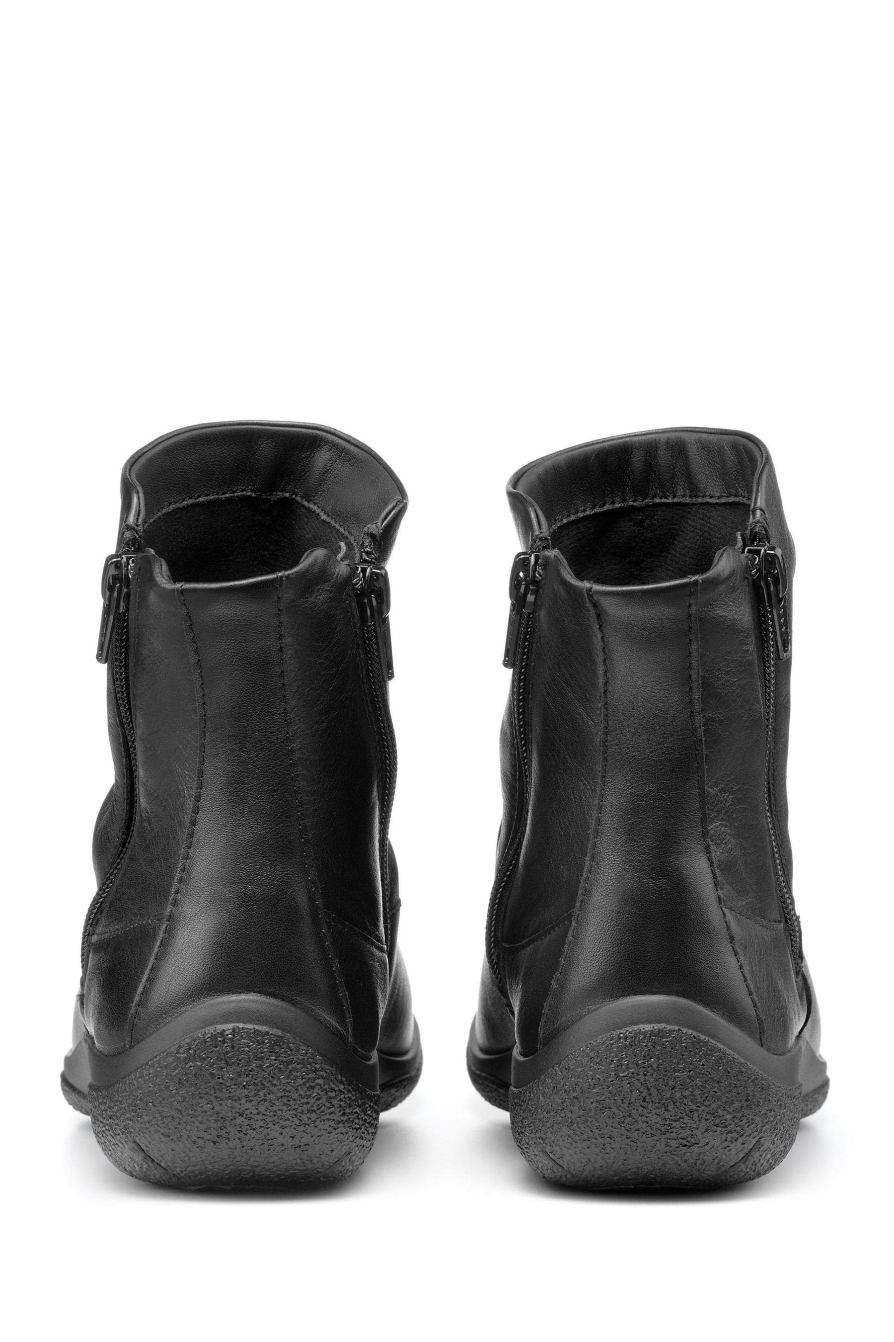 Hotter black sale ankle boots