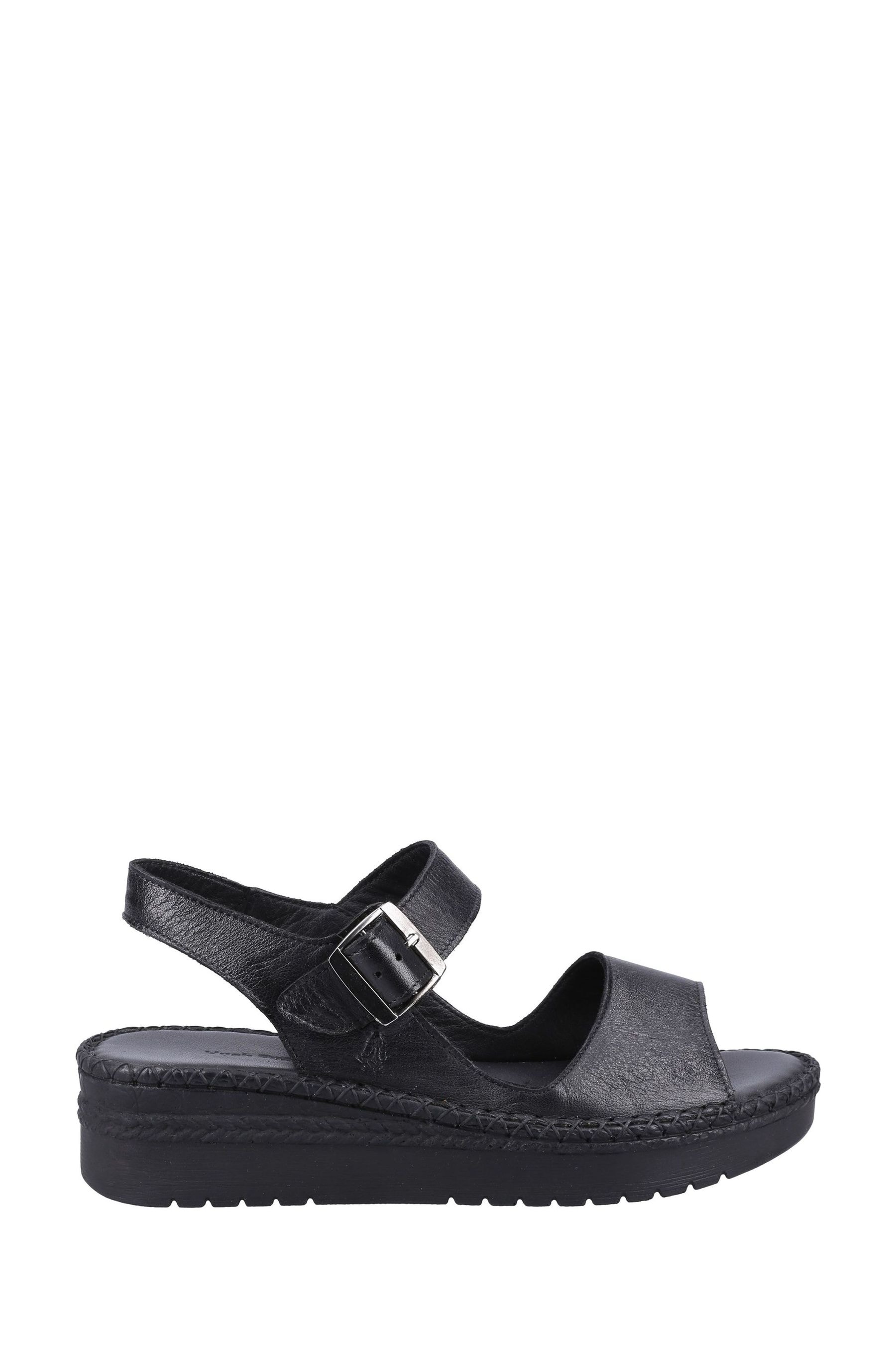 Buy Hush Puppies Stacey Black Sandals from the Next UK online shop