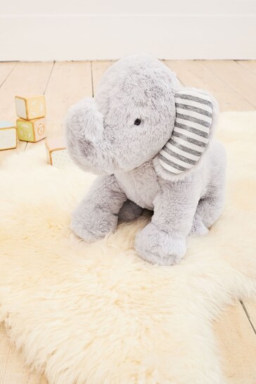 JoJo Maman Bébé Grey Edward Elephant