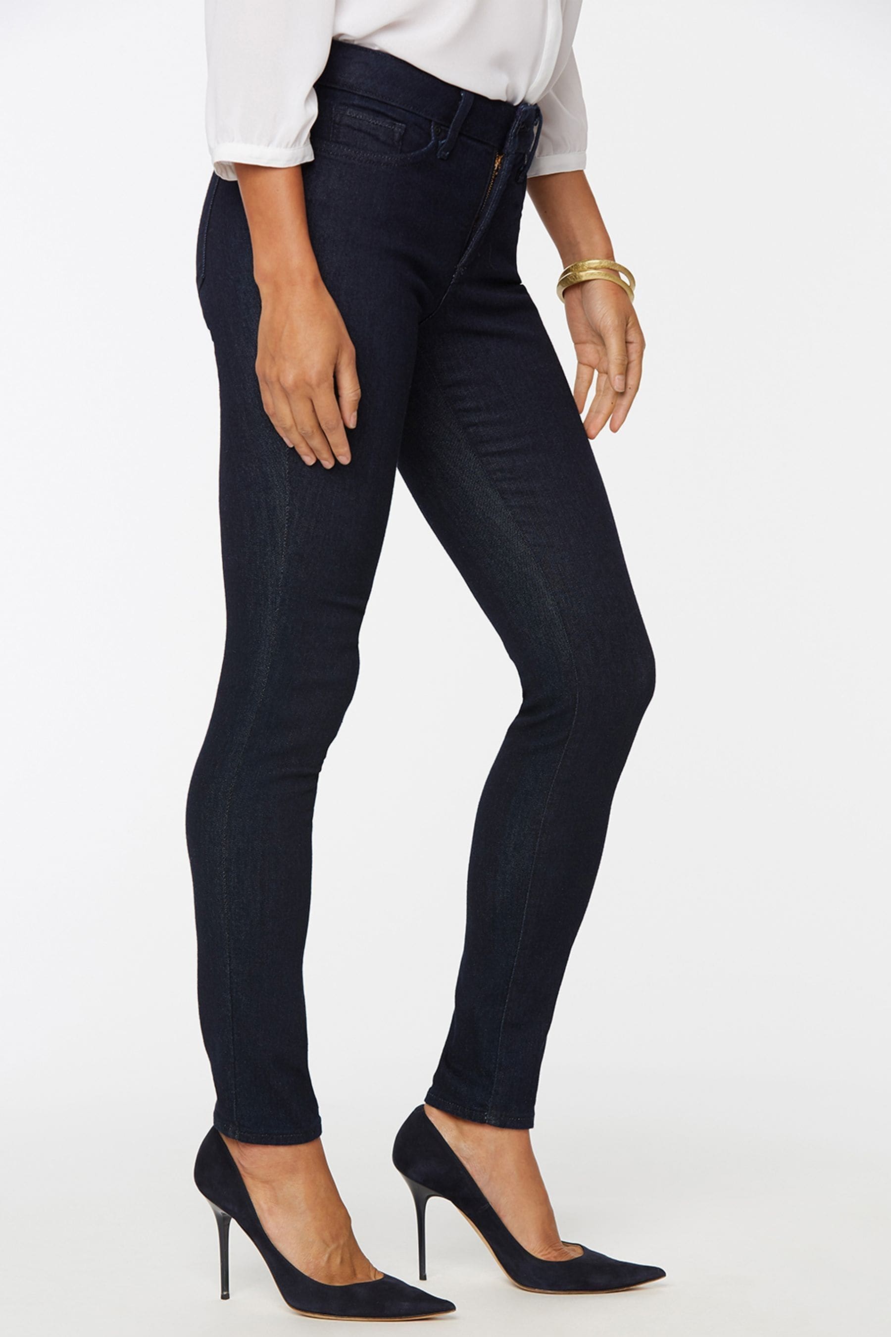 Nydj ami discount stretch skinny jeans