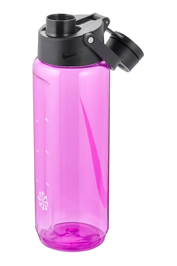 Nike Pink TR Renew Recharge Chug Bottle 24 Oz Graphic