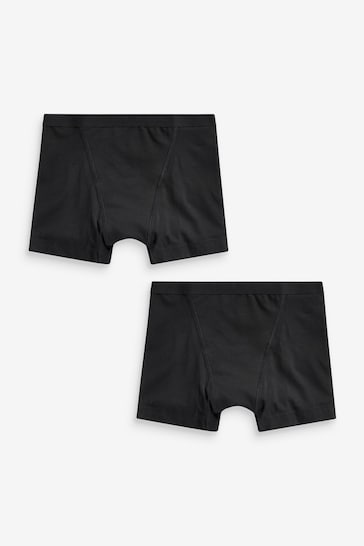 Black Shorts 2 Pack Teen Heavy Flow Period Pants (7-16yrs)