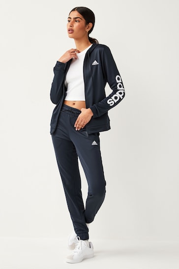 adidas Navy Linear Tracksuit