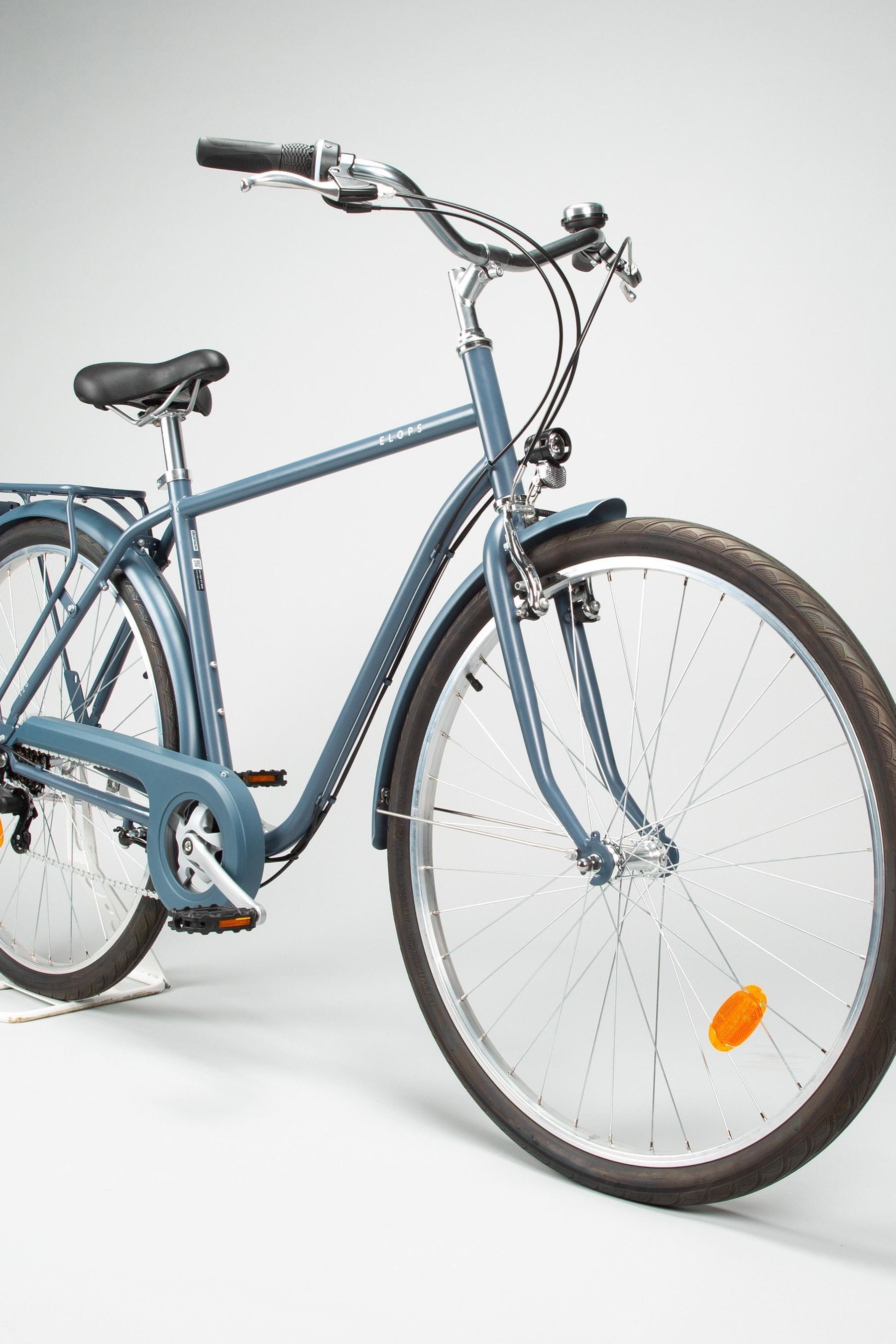 Buy Decathlon Blue City Bike Elops High Frame from the Next UK online shop