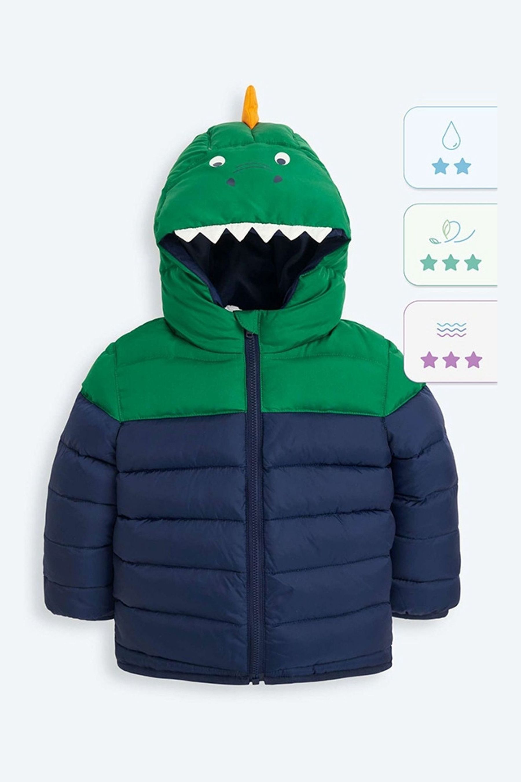 Jojo dinosaur coat top