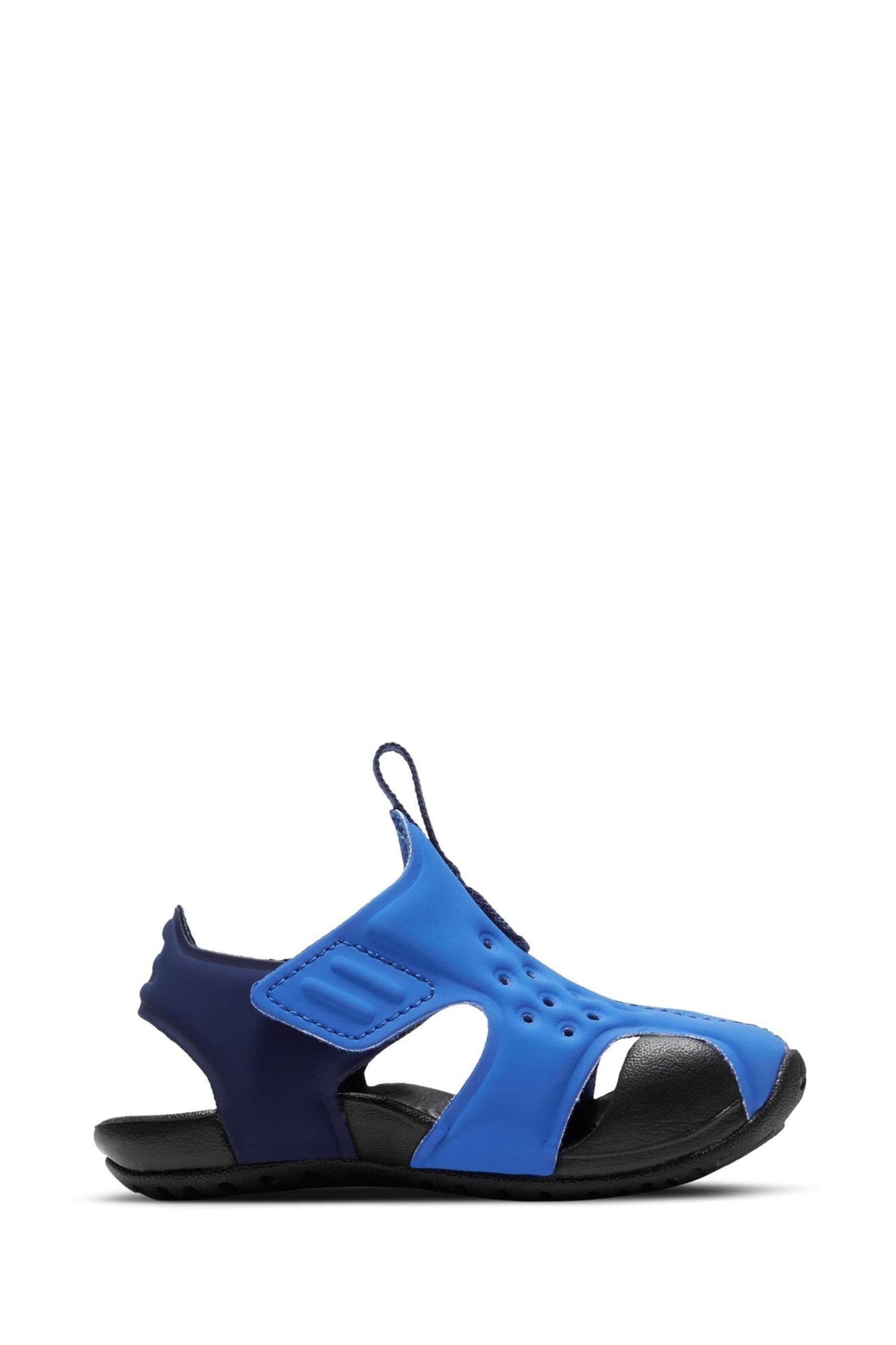 Nike Blue Sunray Protect Infant Sandals