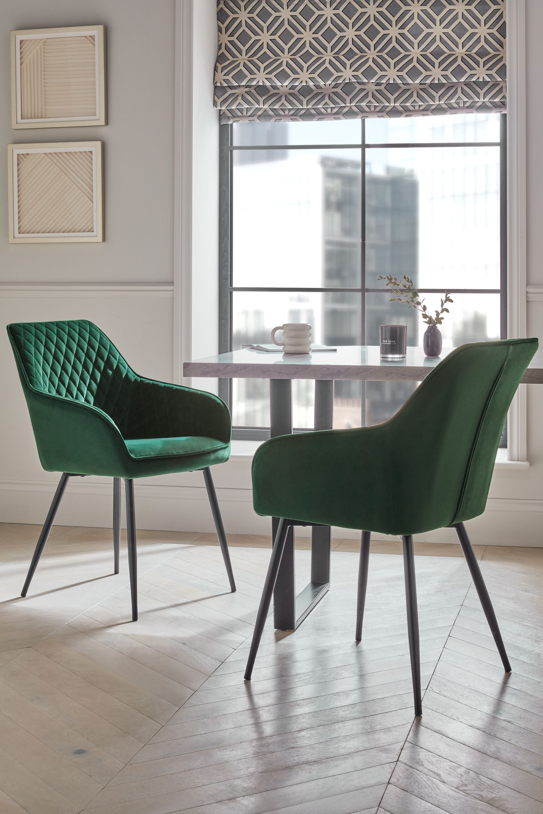 Next shop green chairs
