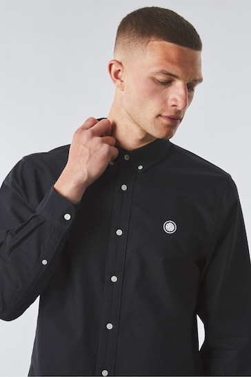Pretty Green Oxford embroidered Shirt