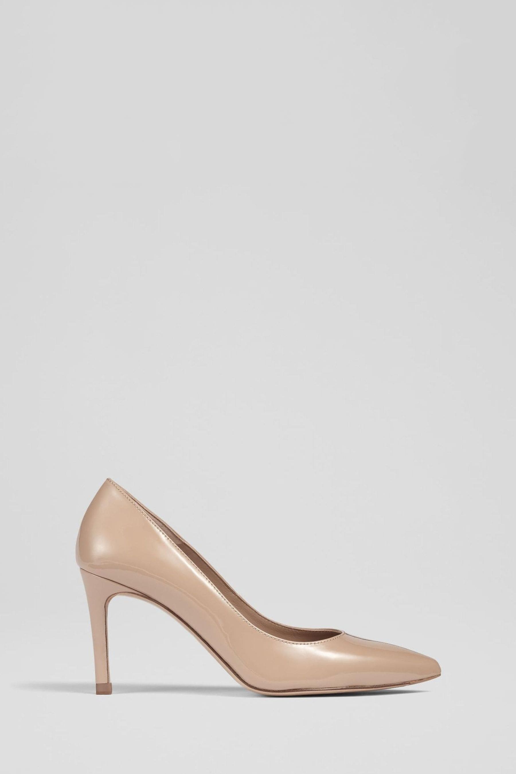 Lk bennett shop patent shoes