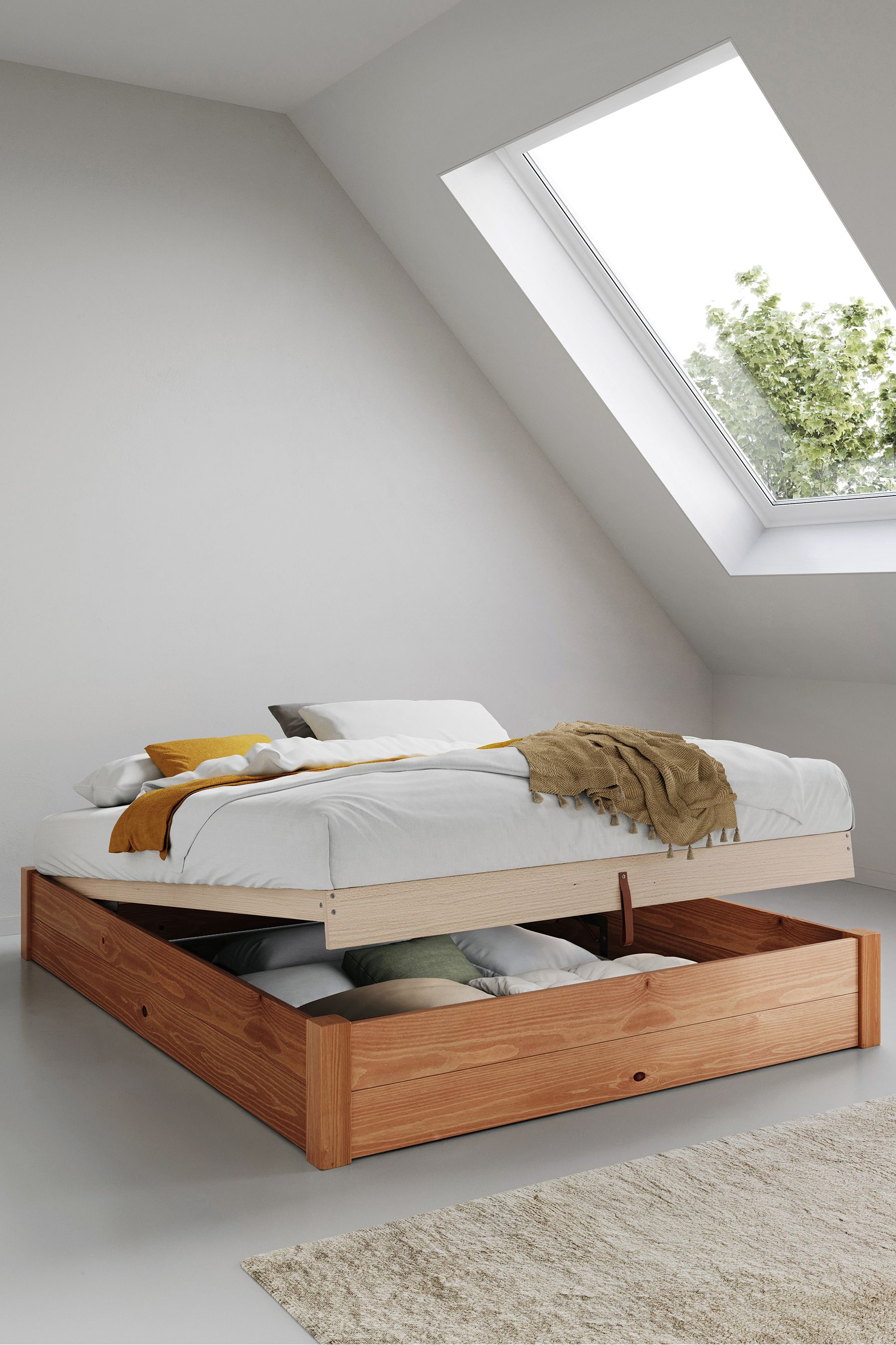 Ottoman top without storage