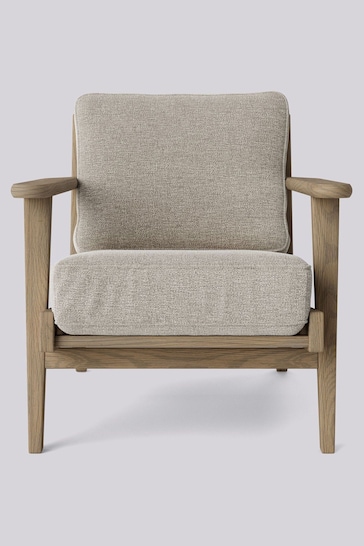 Swoon Houseweave Natural Chalk Karla Chair