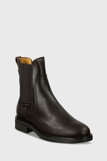 GANT Aimlee Chelsea Brown Boots