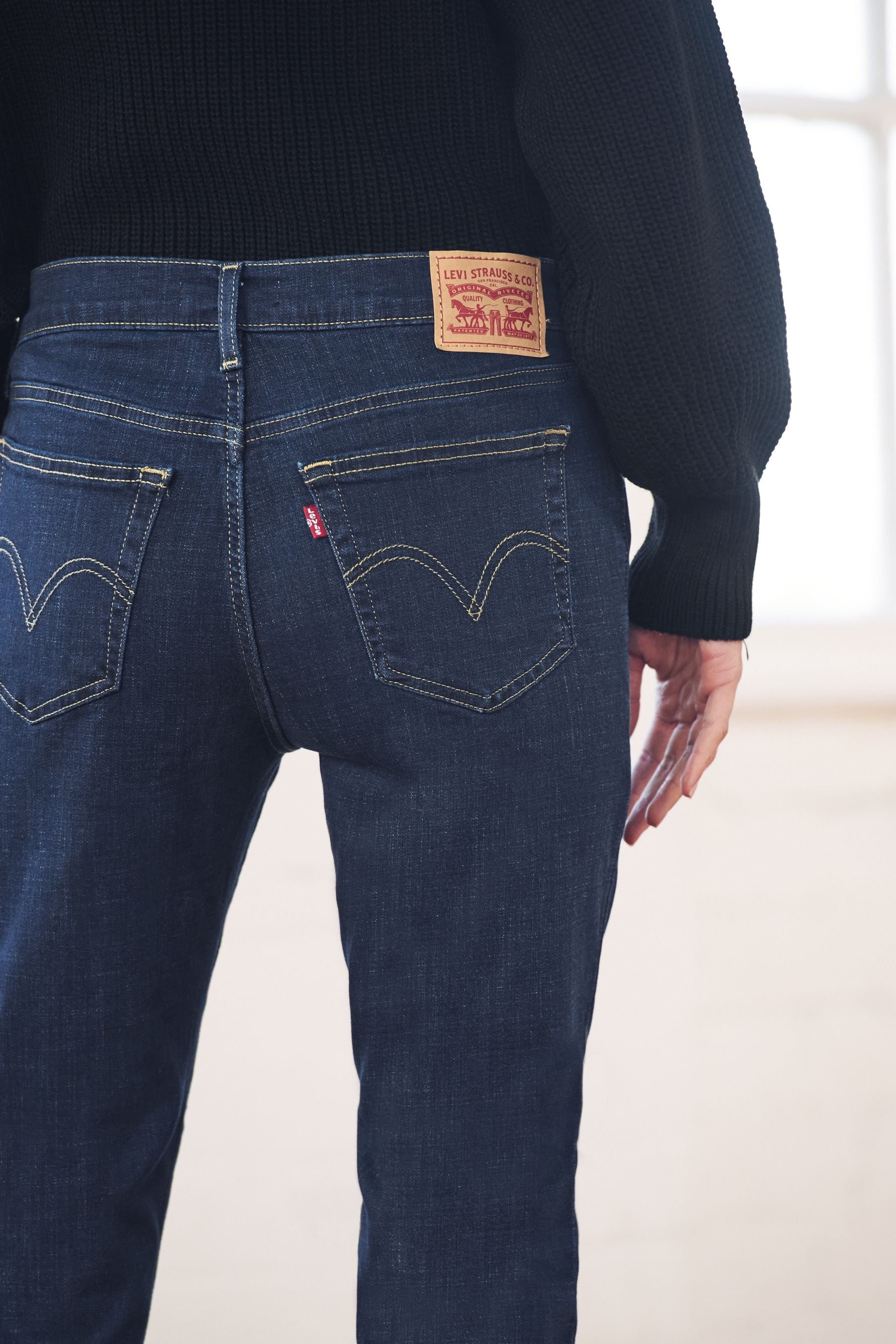 Levi's new sale boyfriend jeans