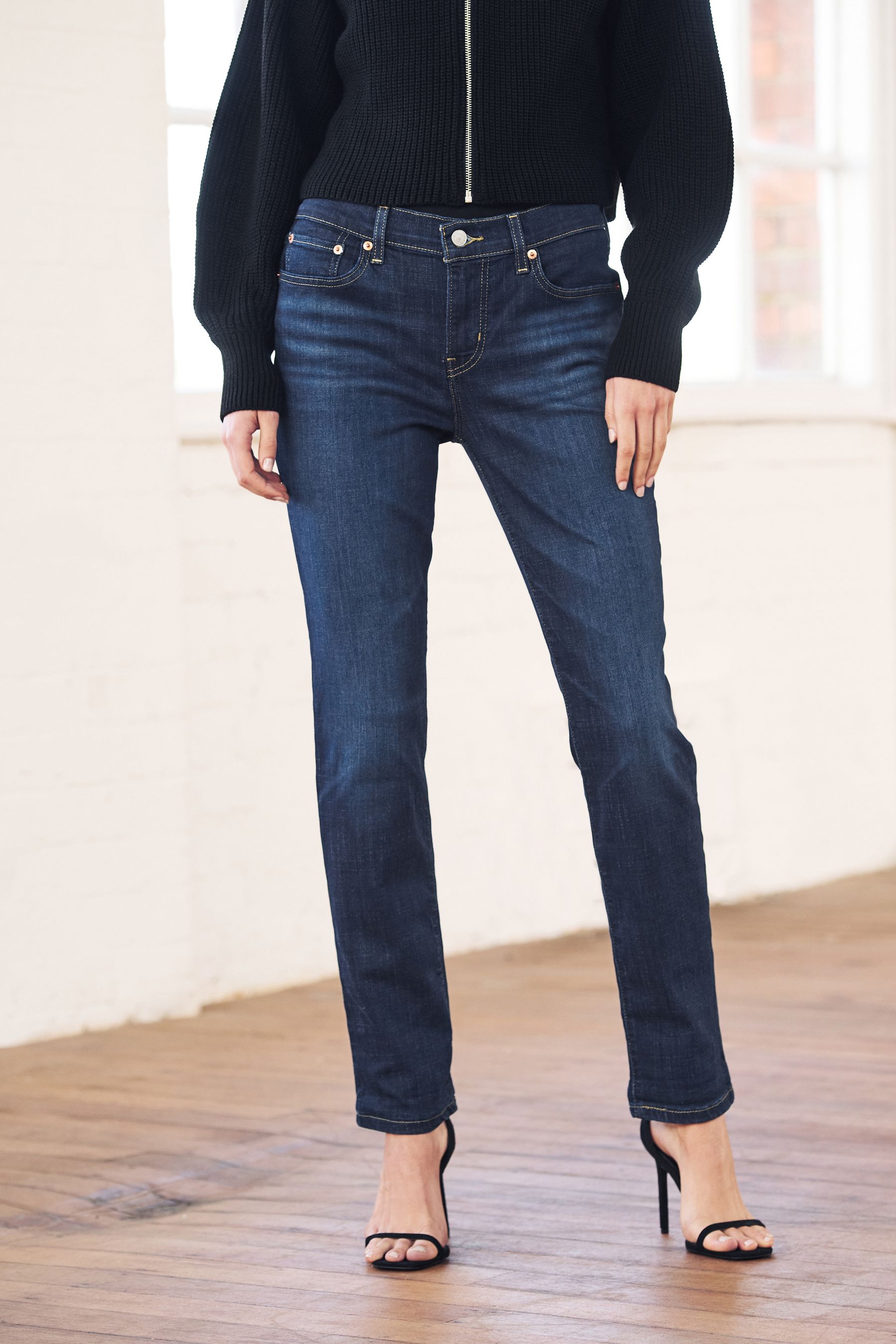 Levi's boyfriend skinny 2025 jeans