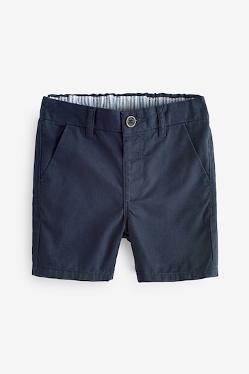 Navy Blue Chino Shorts (3mths-7yrs)