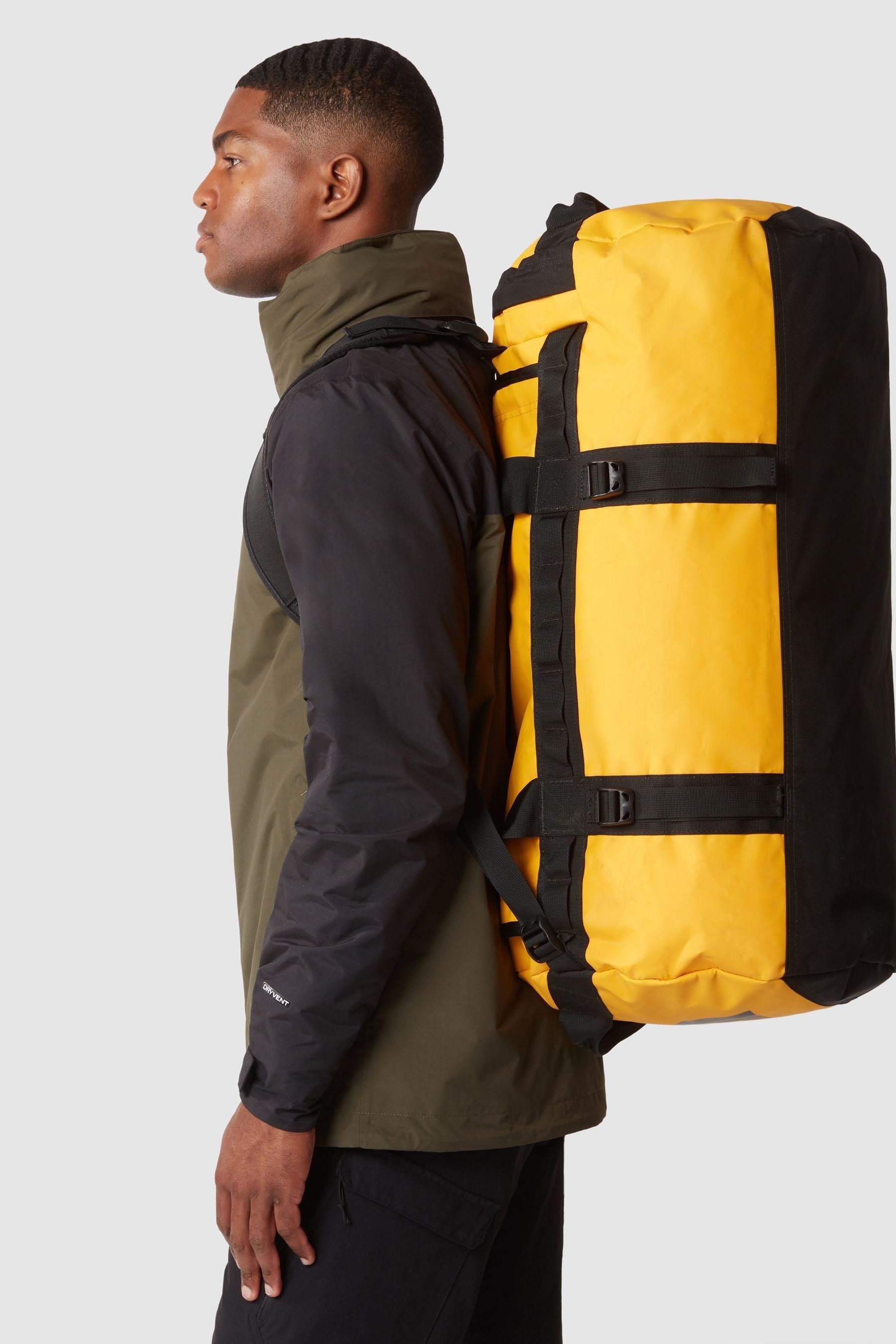 North face base on sale camp duffel updated design