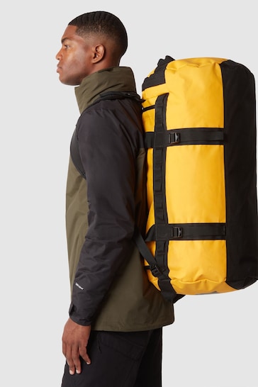 The North Face Yellow Base Camp Medium Duffel Bag