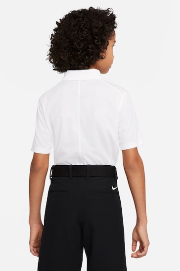 Nike White Golf Polo Shirt