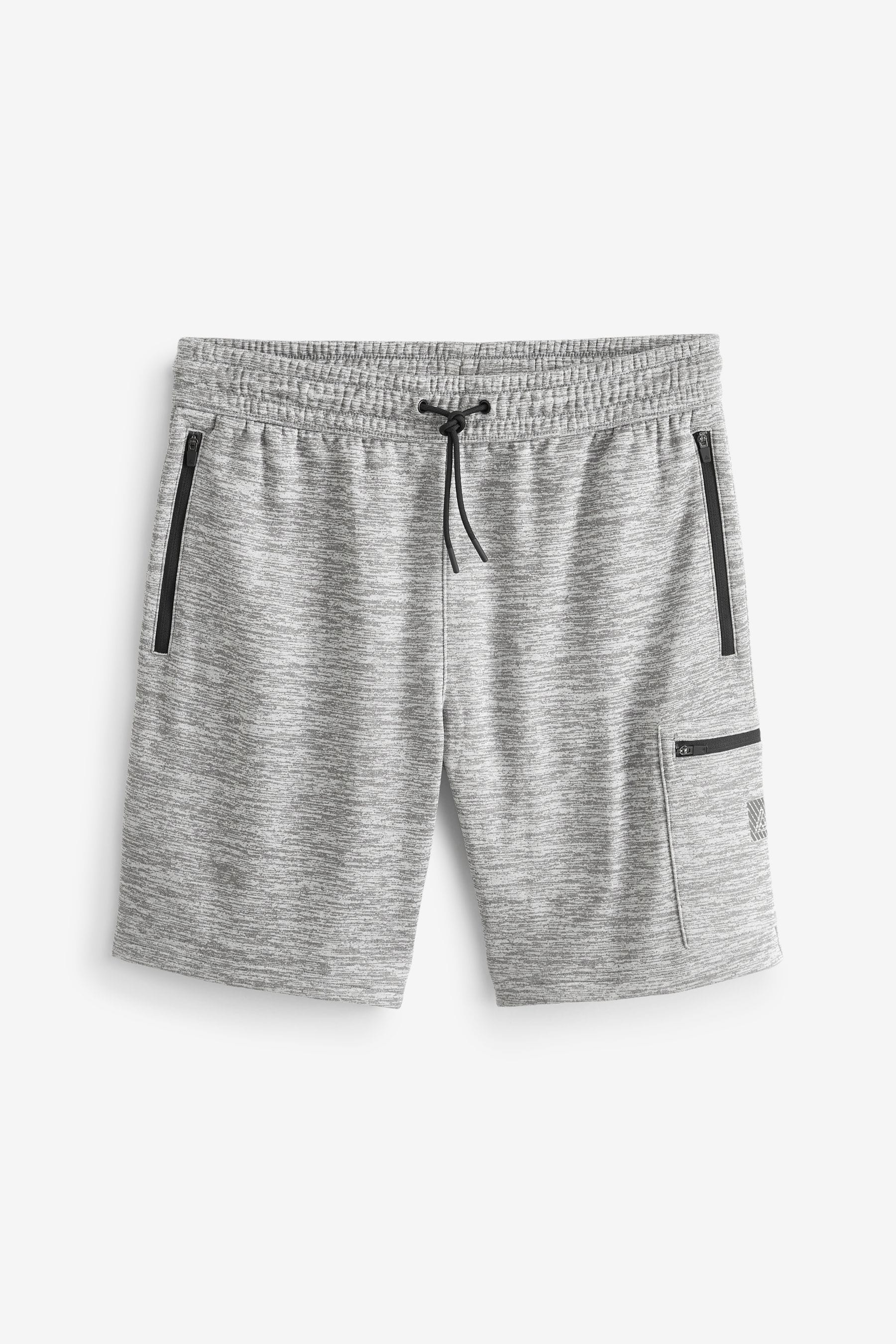 Men grey sweat shorts clearance