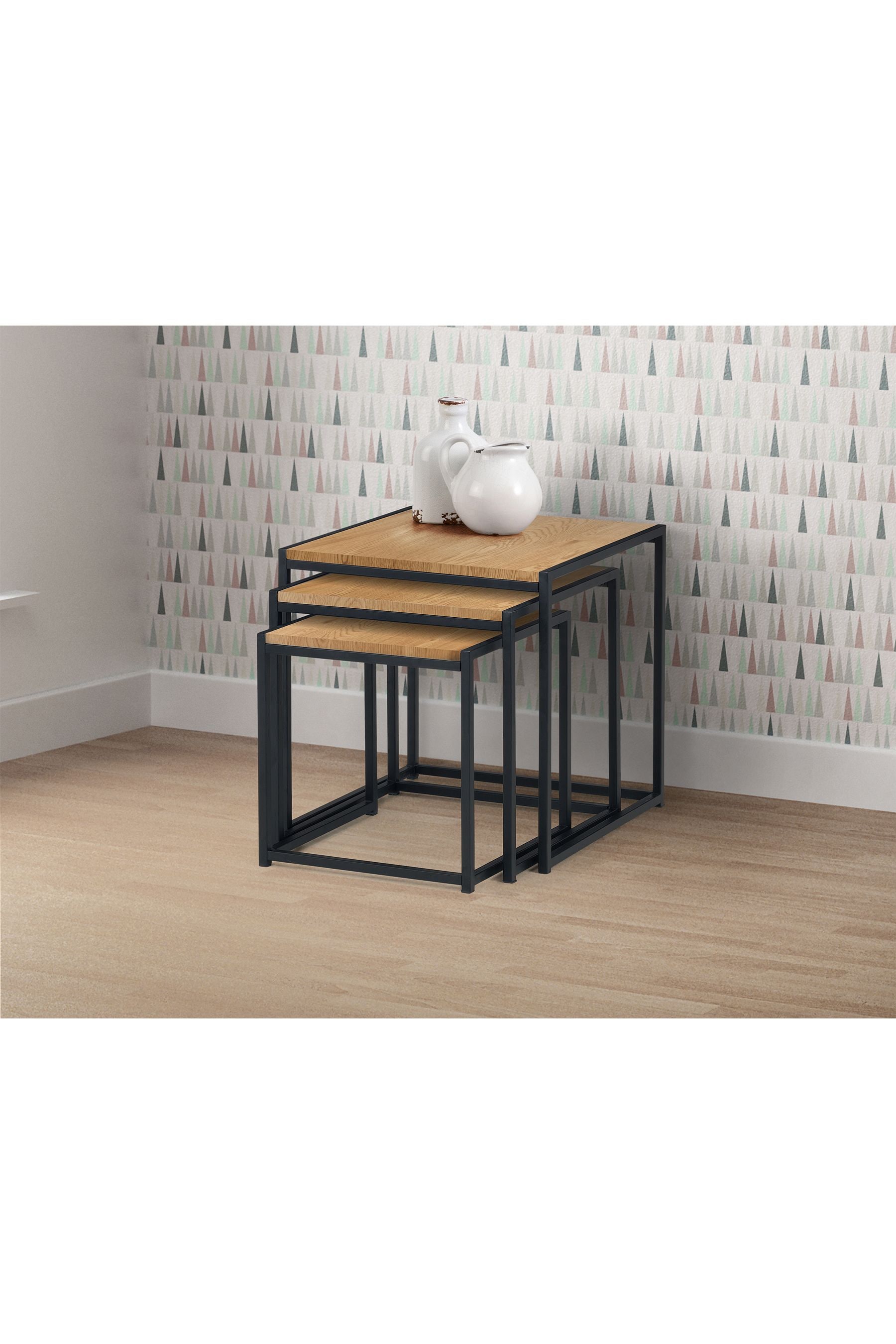 Next nest of 3 tables sale