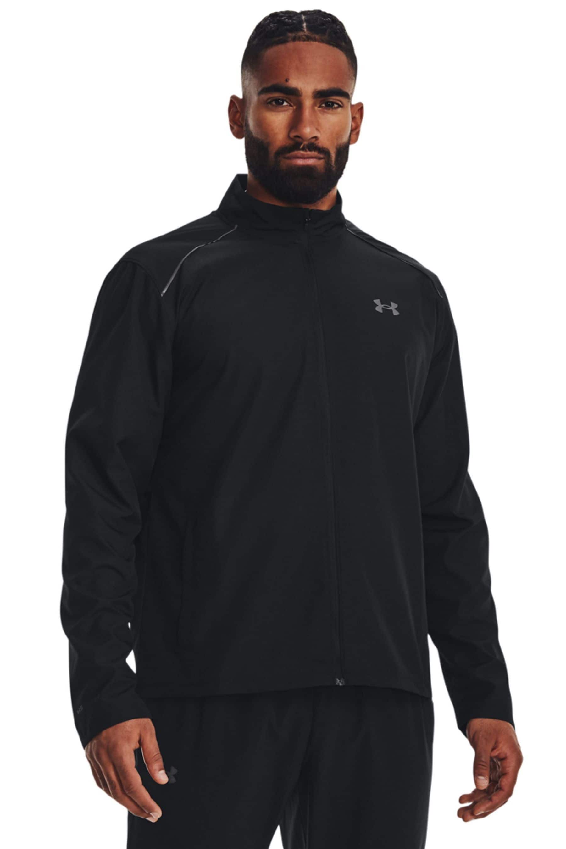 Buy Under Armour Black Storm Run Jacket from the Next UK online shop