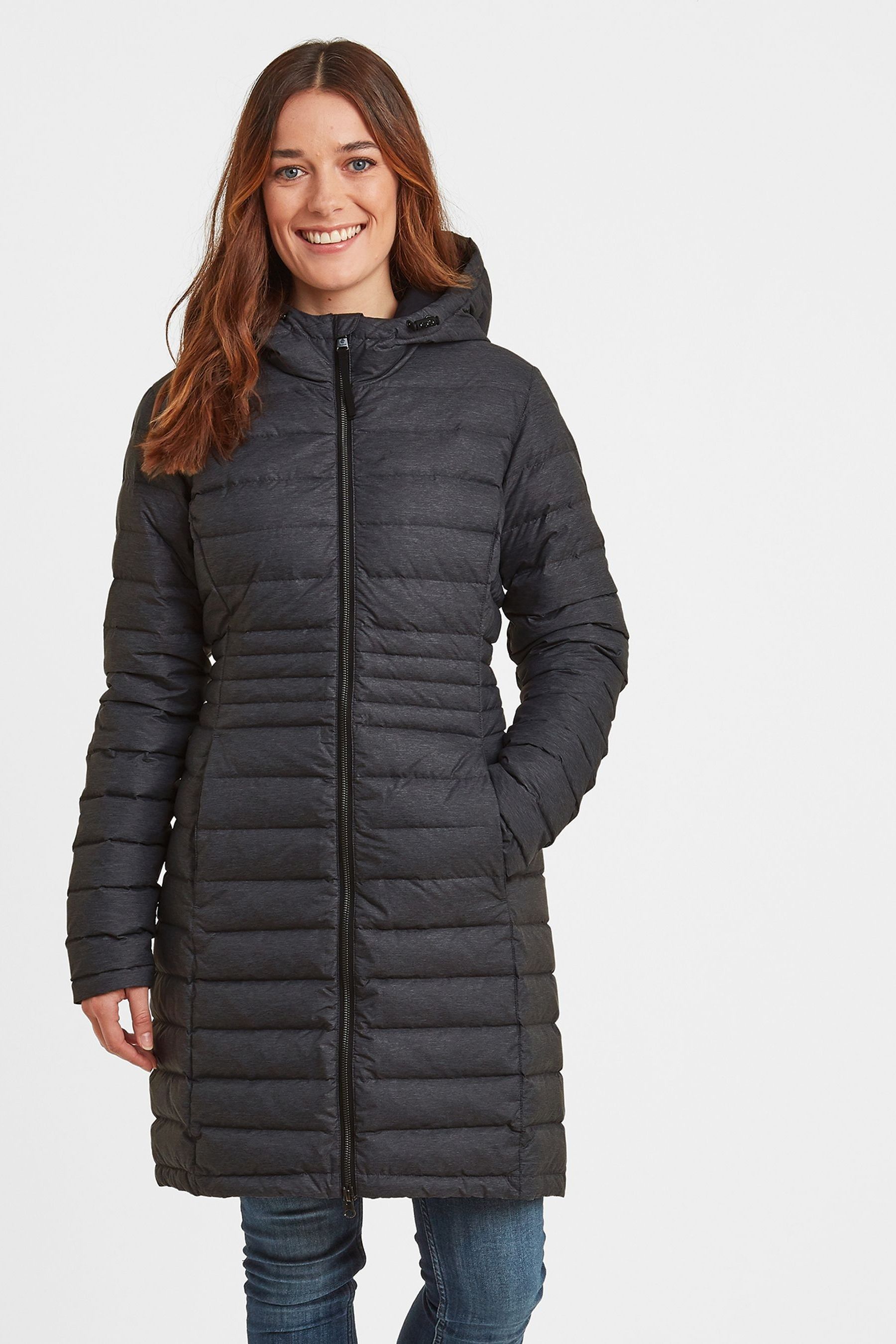 Buy Tog 24 Womens Bardsea Long Down Coat from the Next UK online shop