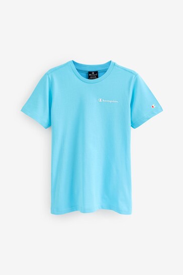 Champion Blue Crewneck T-Shirt
