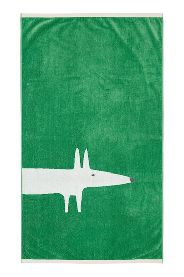 Scion Green Mr Fox Towel