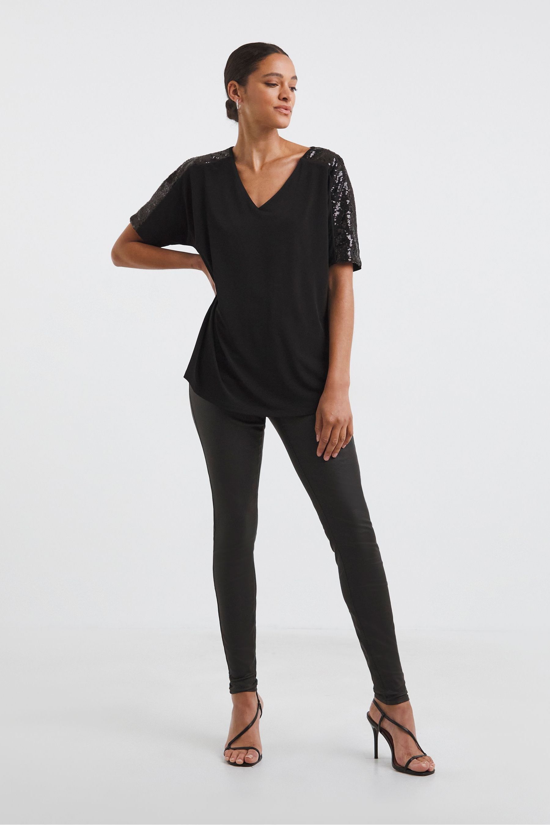 Jd williams cold shoulder discount tops