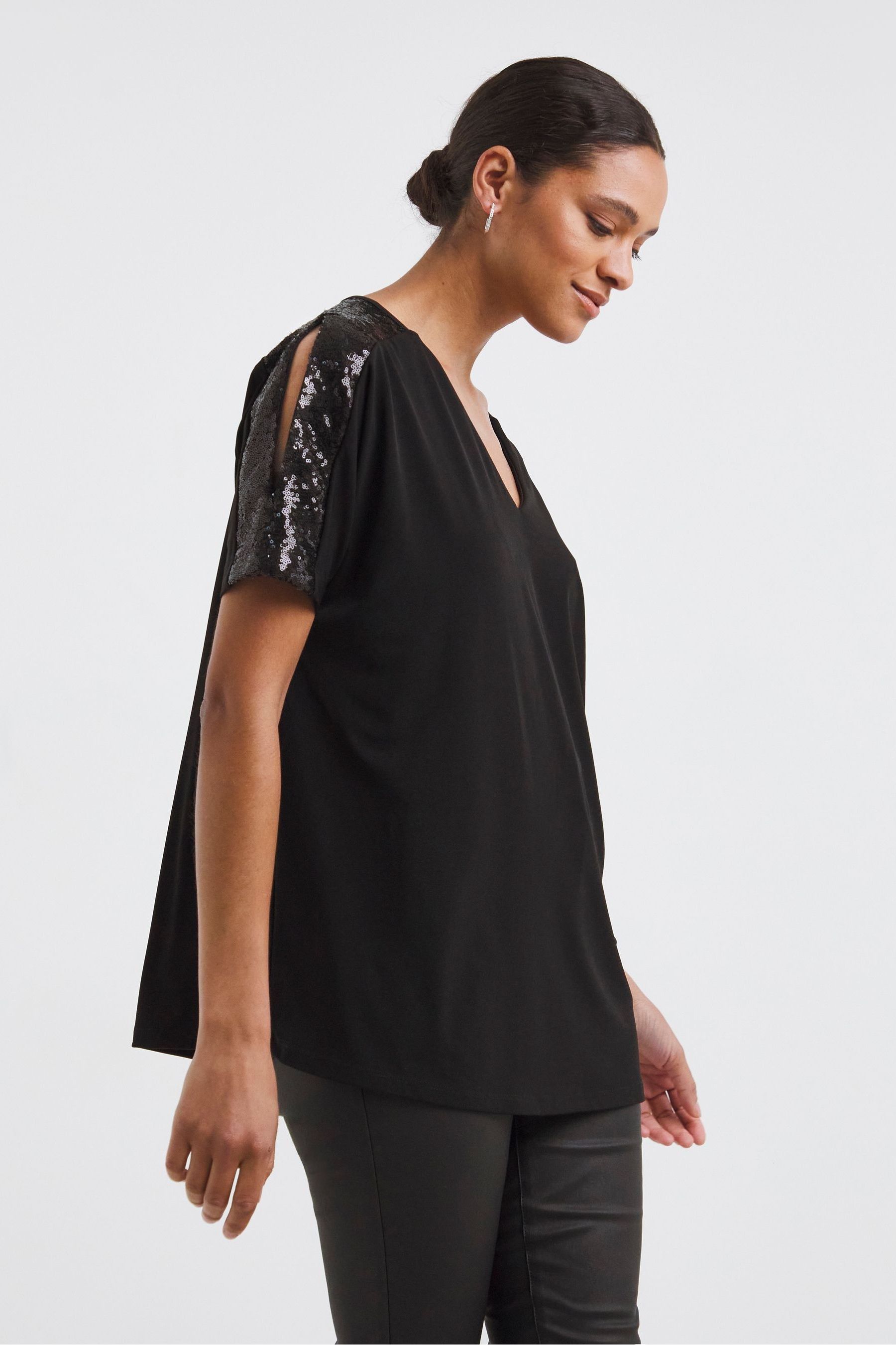 Jd williams cold shoulder discount tops