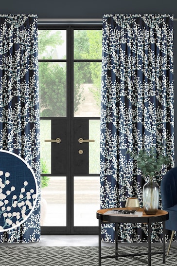 Blue Grove Made To Measure Curtains