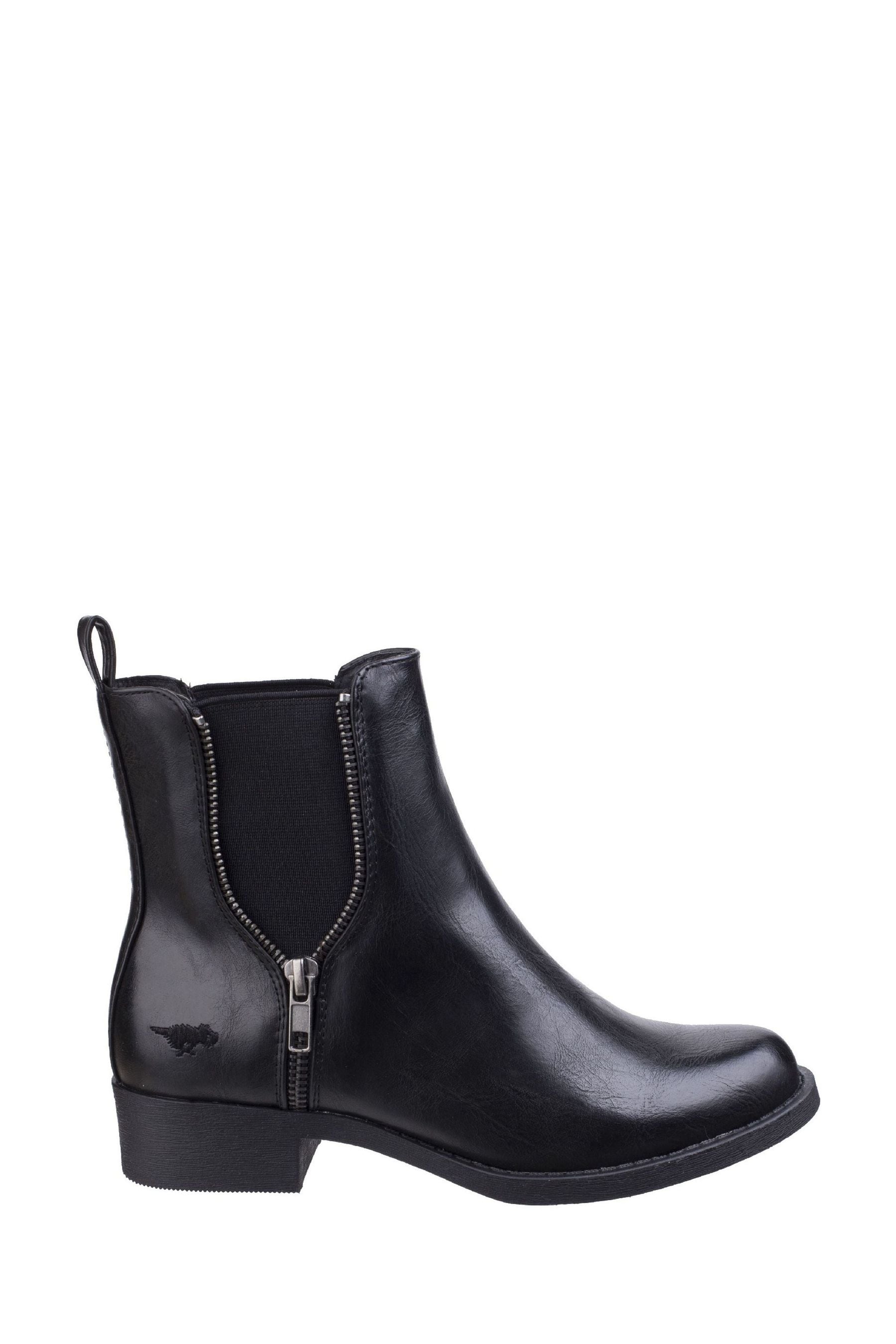 Rocket dog camilla 2025 boots black