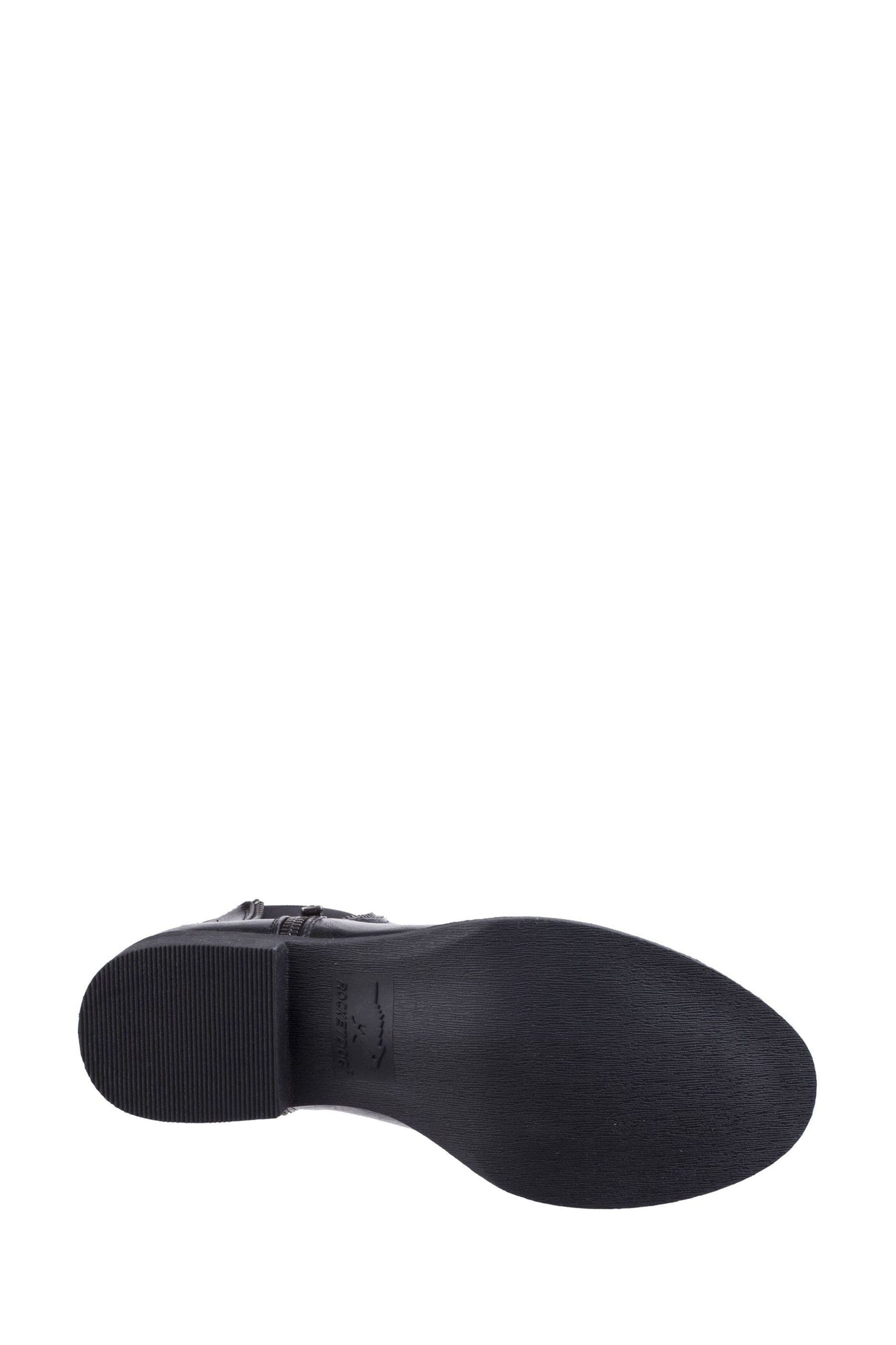Rocket dog store camilla boots black