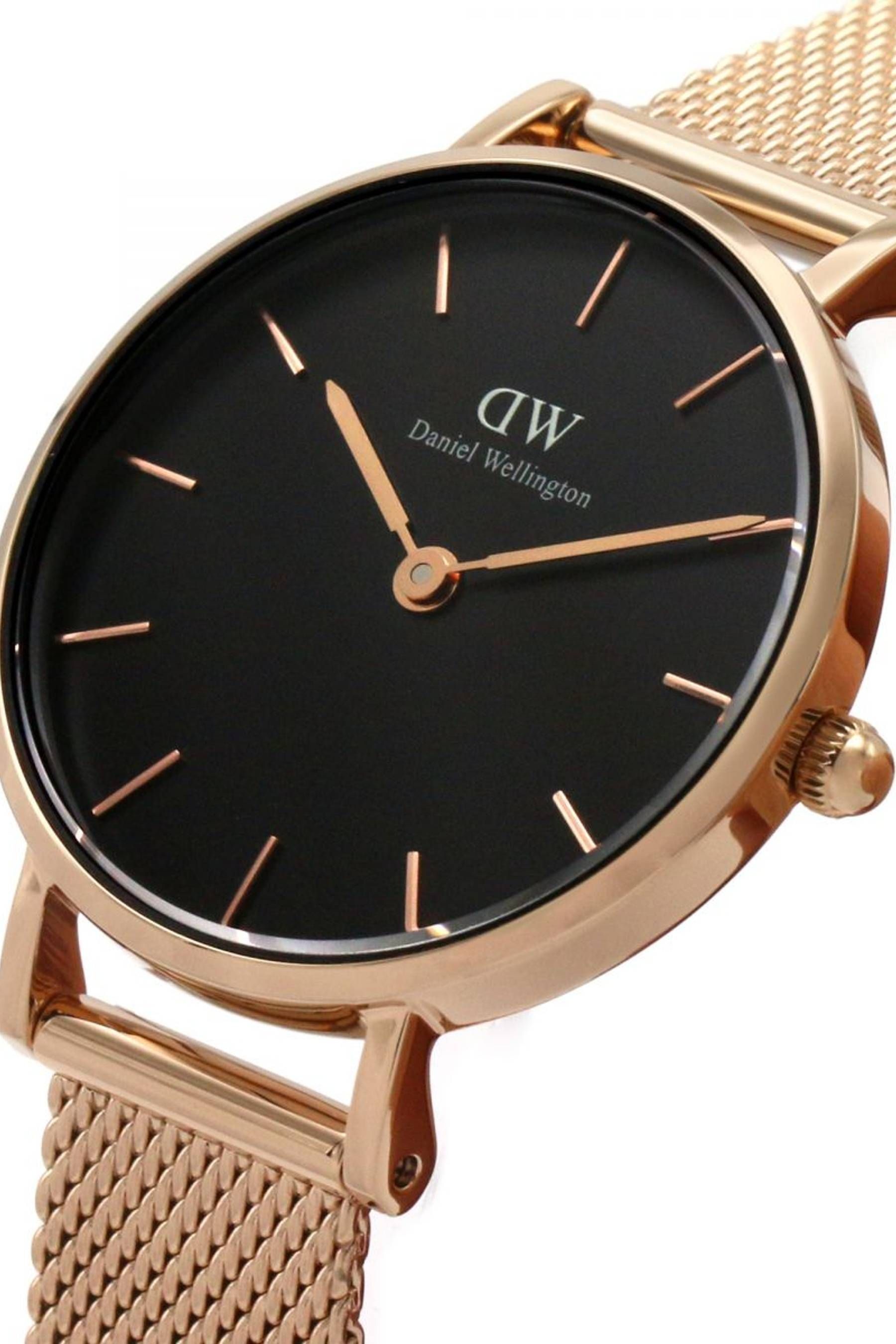 Melrose black outlet daniel wellington