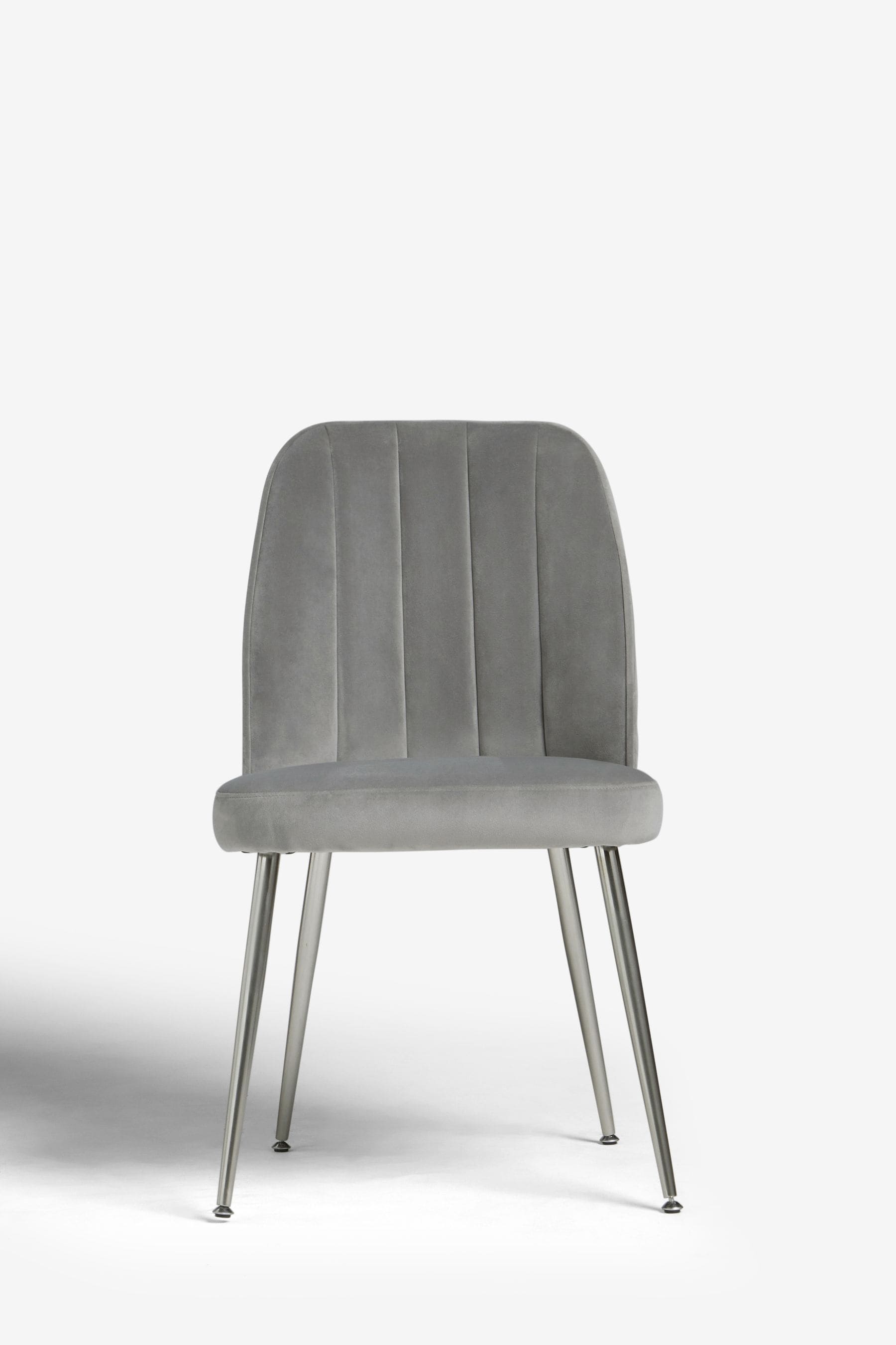 Chrome leg outlet accent chairs