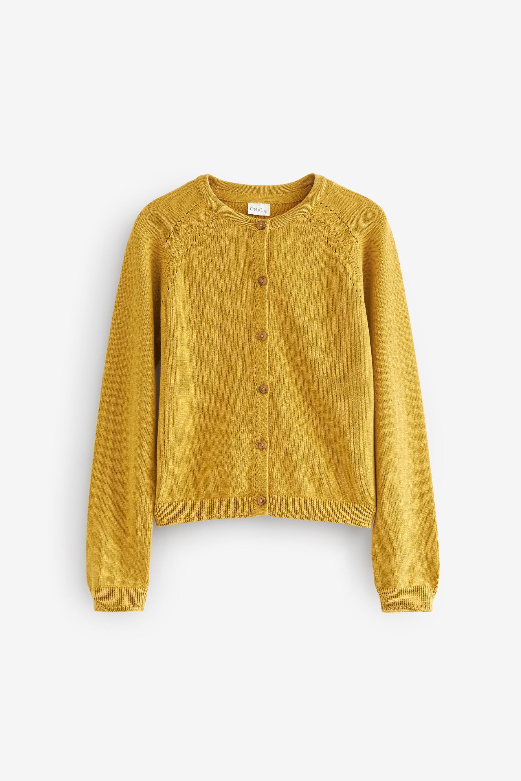Ochre cardigan next shop