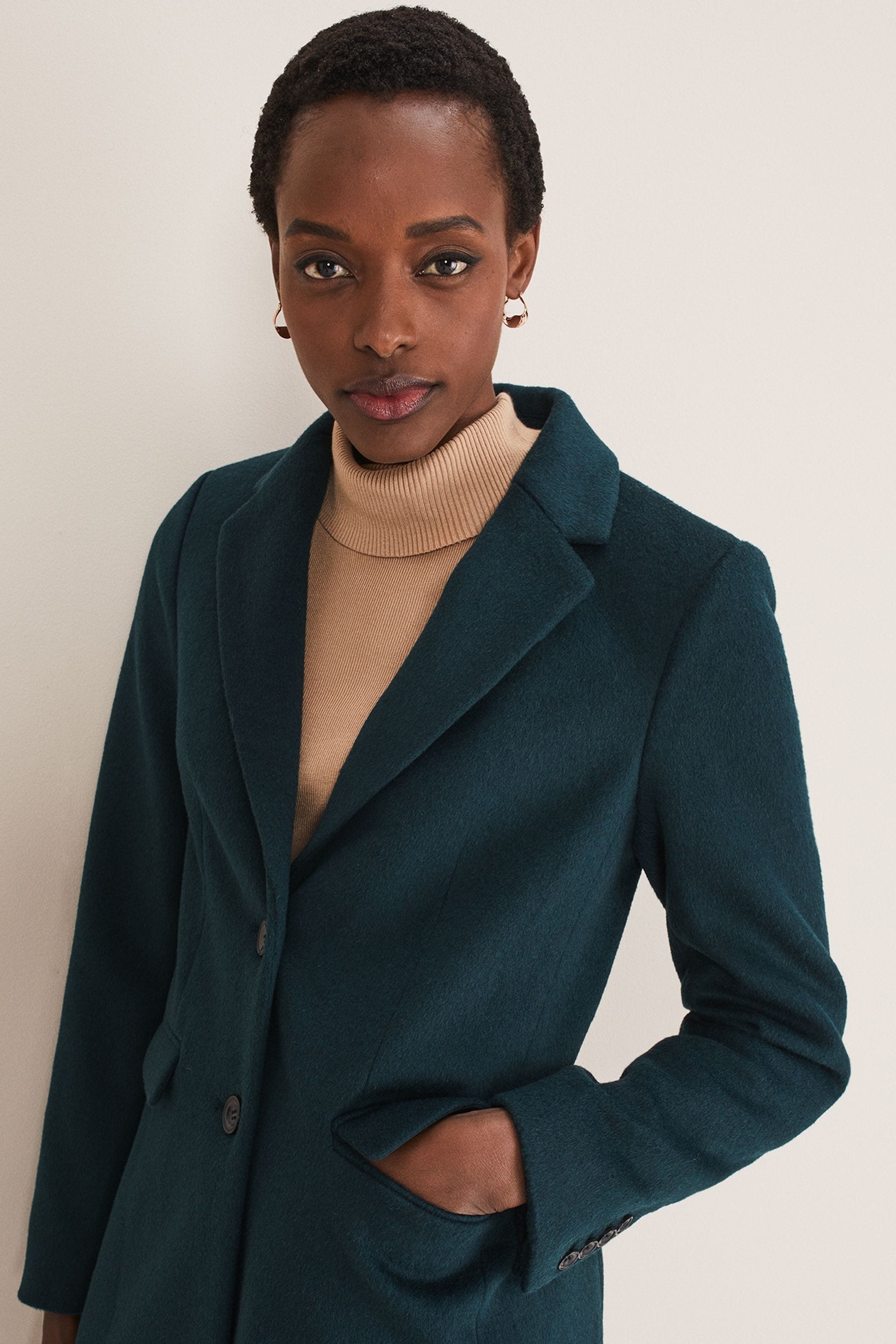 Phase eight outlet green coat