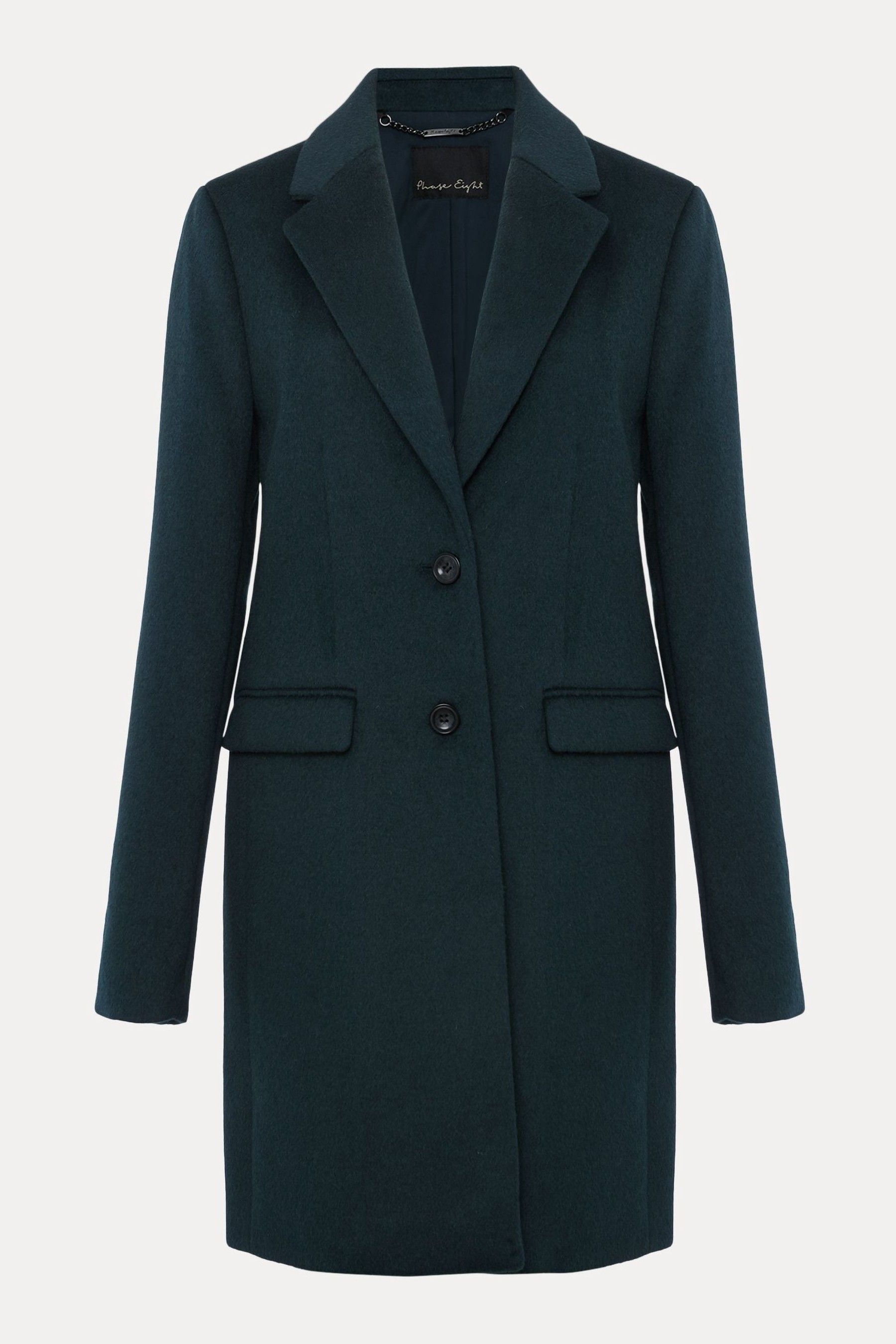 Phase eight cheap green coat