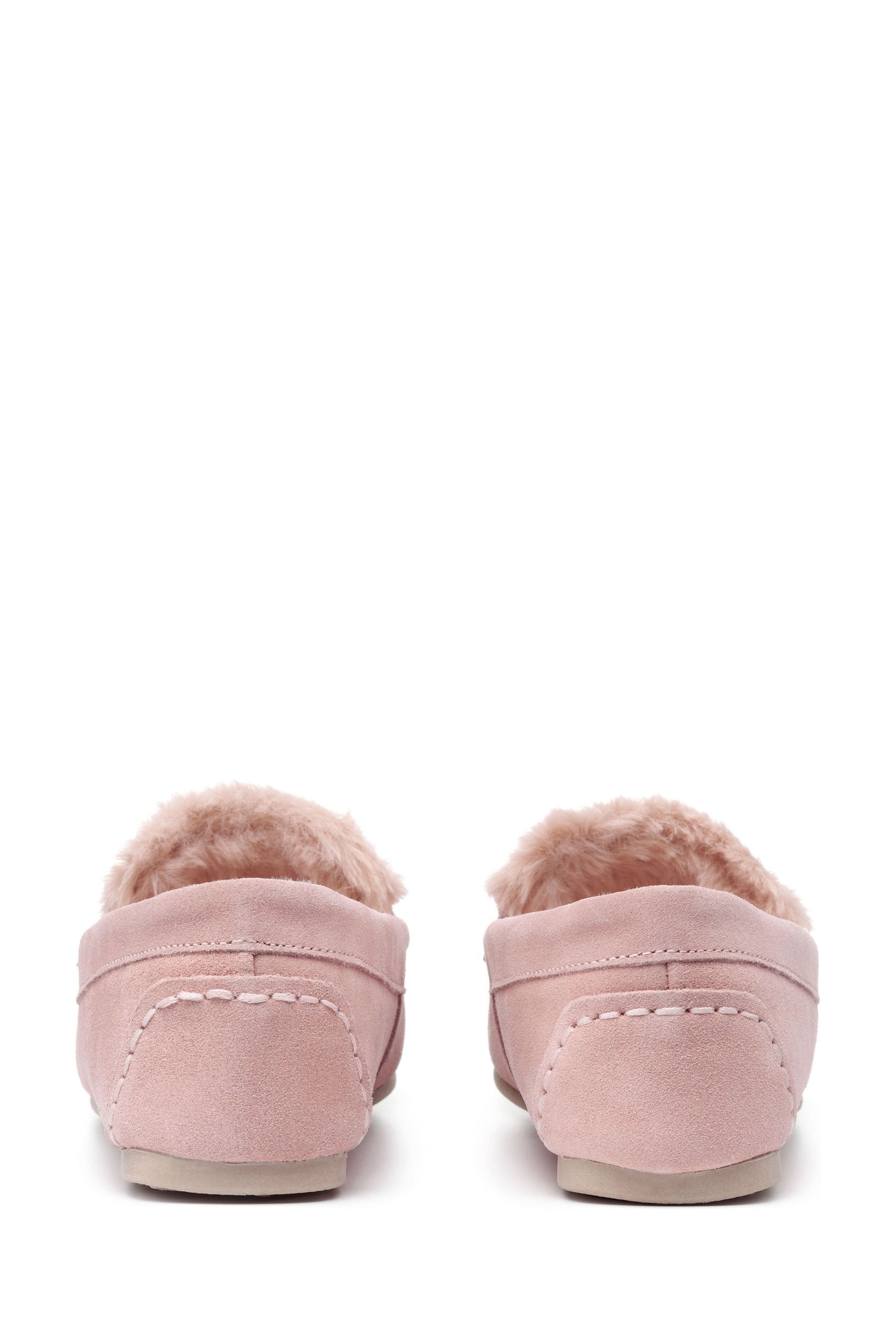 Buy Hotter Pink Cherish Slip On Slippers from the Next UK online shop