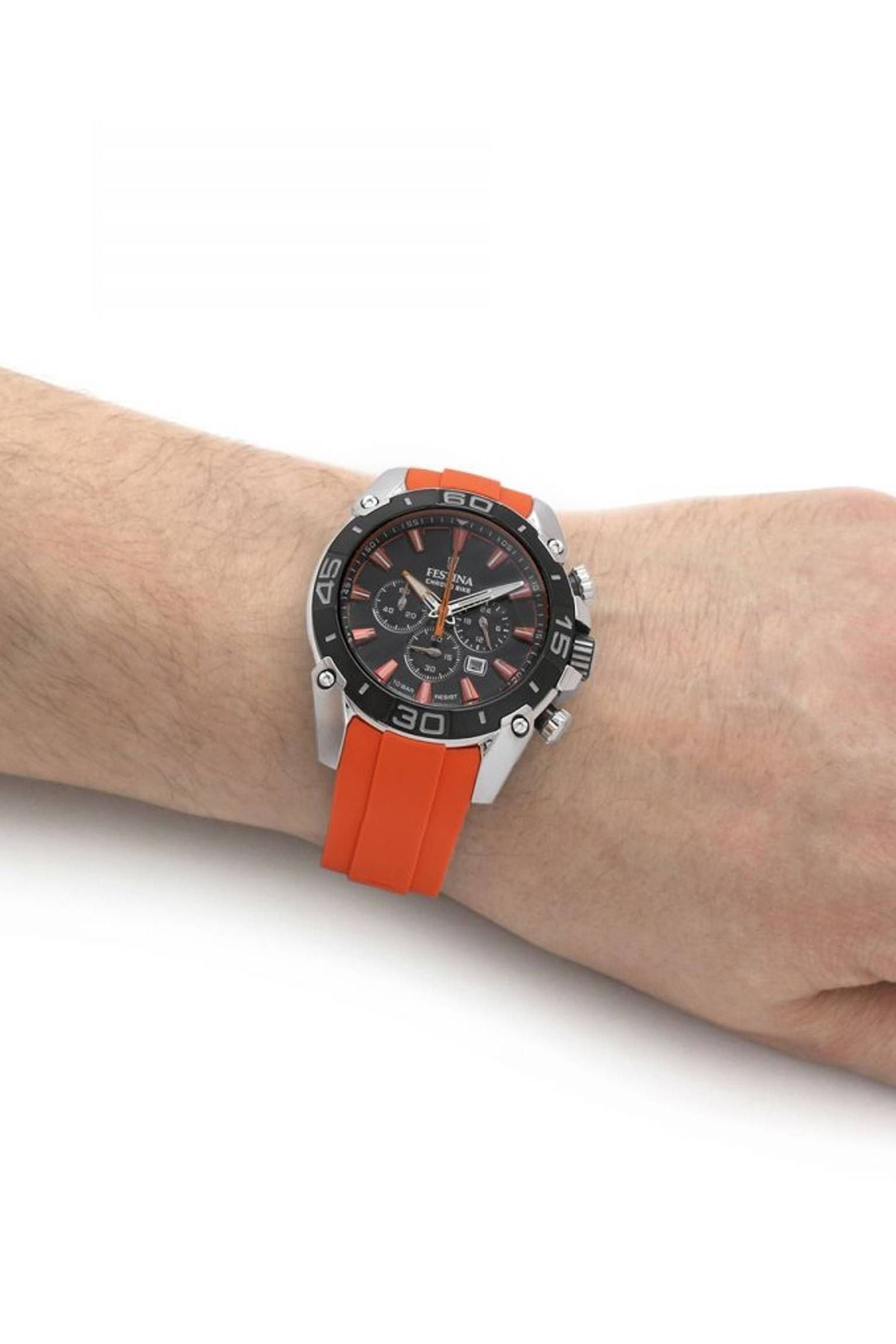 Festina chrono bike 2025 orange