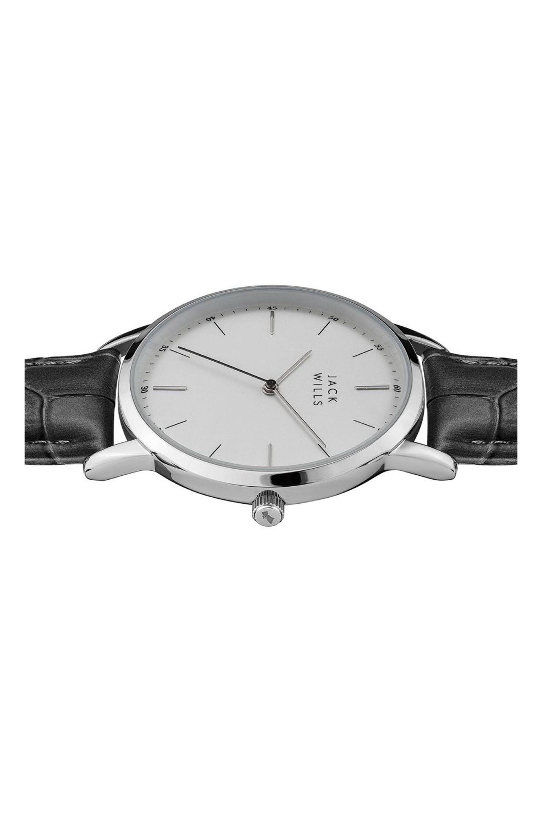 Jack Wills Gents Fortescue AW18 White Watch