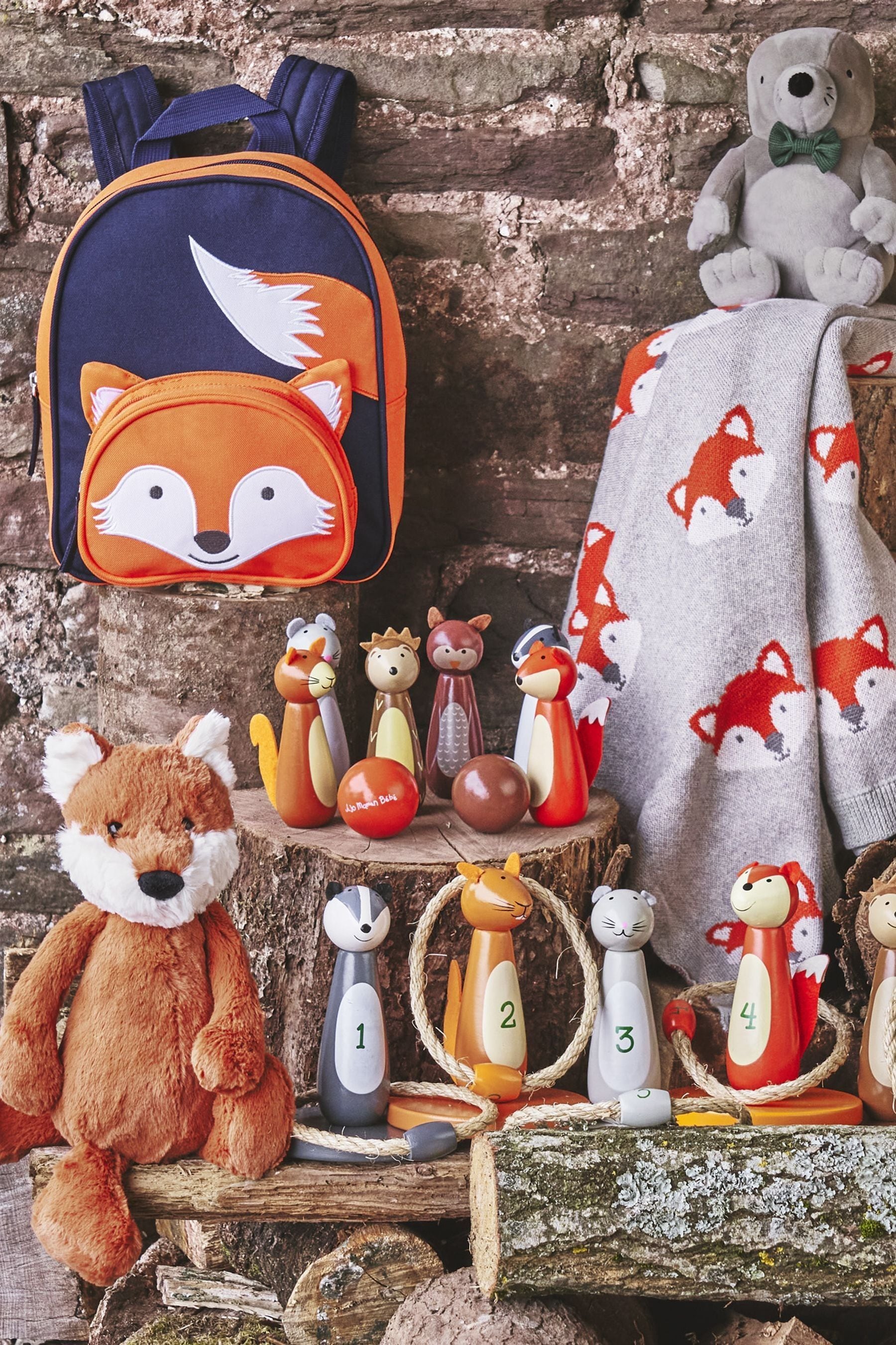 Cath kidston cheap fox backpack
