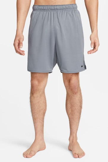 Nike Grey Dri-FIT Totality 7 inch Knit Training Shorts