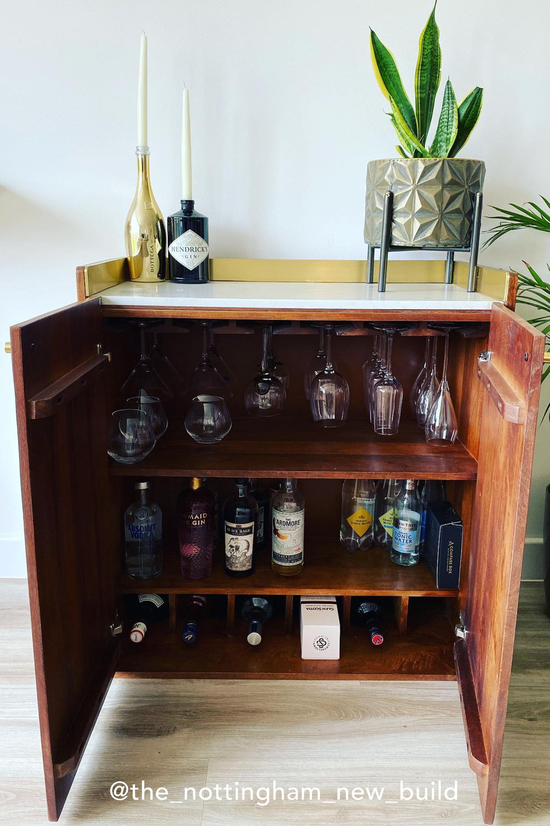 Swoon deals bar cabinet