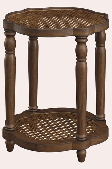 Laura Ashley Brown Penmark Side Table